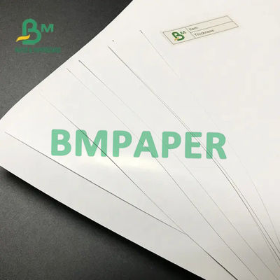 130gsm 140gsm 150gsm عالية اللمعان 2 جوانب Coaded Art Paper Couche Paper Ream Pack