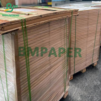 130gsm 140gsm 150gsm عالية اللمعان 2 جوانب Coaded Art Paper Couche Paper Ream Pack