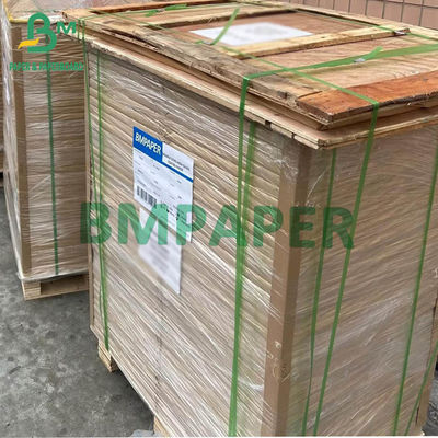 130gsm 140gsm 150gsm عالية اللمعان 2 جوانب Coaded Art Paper Couche Paper Ream Pack