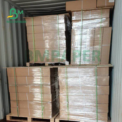 20lb ورق CAD غير مصقول النافثة للحبر للخطط الهندسية 24 `` 36 '' X 150 ''
