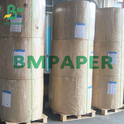 ورق بريستول 70g 80g 1350mm أحمر اللون غير مصقول للملاحظات اللاصقة