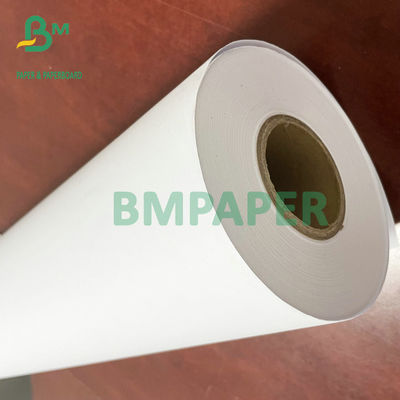Premium Bond Paper Roll 80gr Engineering Plotting 24 `` 36 '' لطابعة HP Inkjet