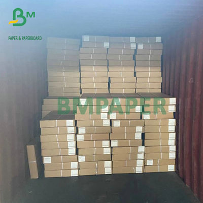 Premium Bond Paper Roll 80gr Engineering Plotting 24 `` 36 '' لطابعة HP Inkjet