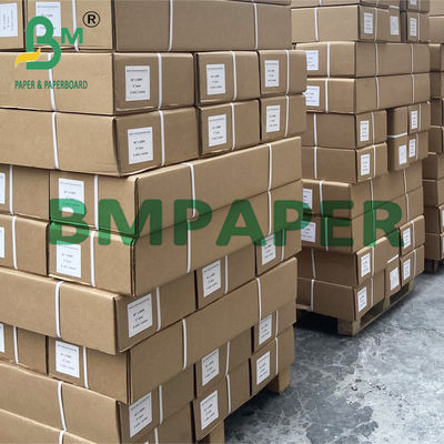 80x80 ملليمتر 57x50 ملليمتر أبيض شفاف ورقة السندات لسجلات النقد