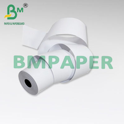 80mm 57mm Termal Reiceipt ورقة التسمية لفة ل Casier POS حتى