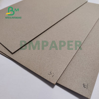 2mm 1250gsm رمادي كرتون كتاب تجليد المجلس لمجلد صلابة جيدة 70x100cm