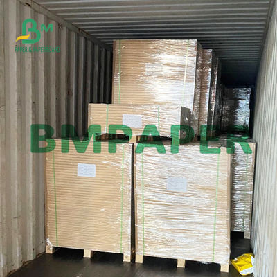 350g 400g 450g Couche ورق أبيض خلفي رمادي لمربع تغليف المنتج