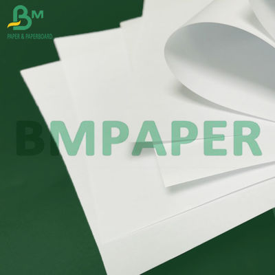 50gsm 53gsm 60grs ورق أبيض غير مصقول Woodfree لطباعة رأس الرسالة