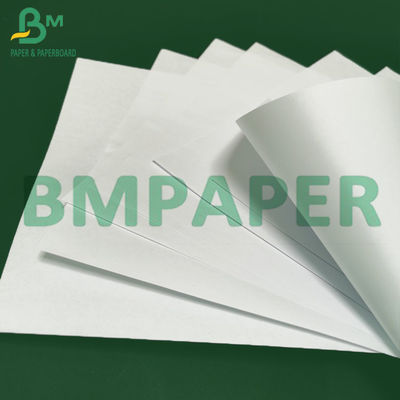 50gsm 53gsm 60grs ورق أبيض غير مصقول Woodfree لطباعة رأس الرسالة
