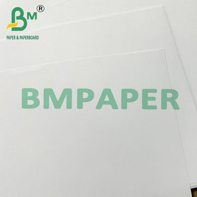 50gsm 53gsm 55gsm ورق أبيض غير مصقول Woodfree للمجلة