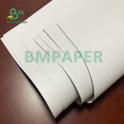 50gsm 53gsm ورق غير مصقول Woodfree ورق أبيض للدفتر