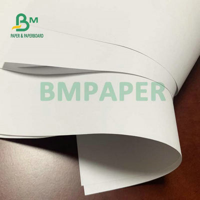 50gsm 53gsm ورق غير مصقول Woodfree ورق أبيض للدفتر