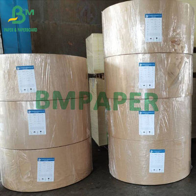 65gsm 70gsm 75gsm ورق أبيض البيرة Lable لطباعة الأوفست 49 سم 68 سم 75 سم