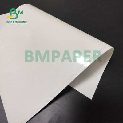 65gsm 70gsm C1S ورقة القوة الرطبة لملصق البيرة 49 × 68 سم مقاومة للماء