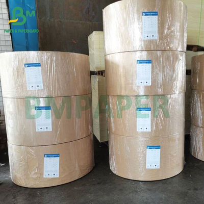 لوح صندوق قابل للطي من جانب واحد مطلي بالكامل لكرتون Cigatette 210g 215g