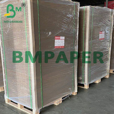 ورق أبيض معاد تدويره 300GSM 400GSM مطلي على الوجهين مع ظهر رمادي لكتاب الملفات