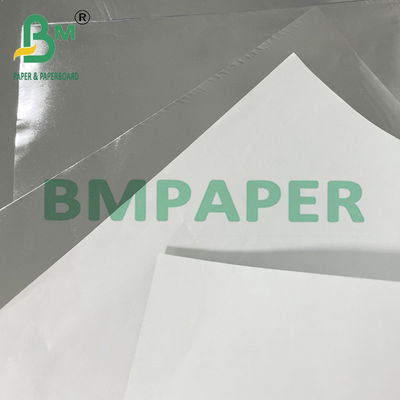 51gsm - 93gsm الورق المعدني ذو القوة الرطبة لملصقات زجاجات المياه