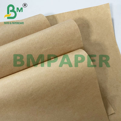 75g 80g 90g Brown Kraft Liner Board ورق KLB لتغليف الهدايا