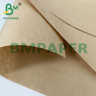 75g 80g 90g Brown Kraft Liner Board ورق KLB لتغليف الهدايا