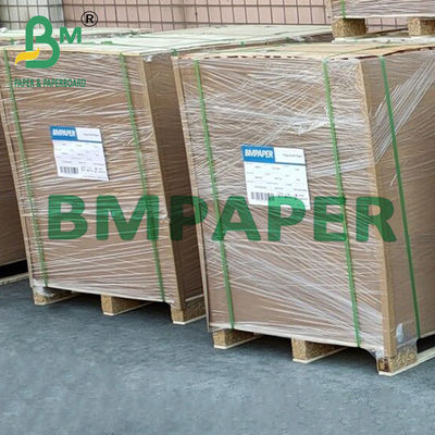 75g 80g 90g Brown Kraft Liner Board ورق KLB لتغليف الهدايا