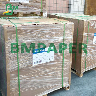 75g 80g 90g Brown Kraft Liner Board ورق KLB لتغليف الهدايا