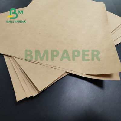 ورق كرافت بني عالي 75gsm 80gsm قابل للتوسيع لحقيبة الأسمنت 100 × 69 سم