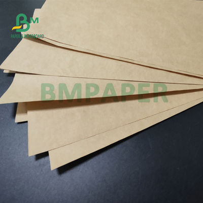 ورق كرافت بني عالي 75gsm 80gsm قابل للتوسيع لحقيبة الأسمنت 100 × 69 سم