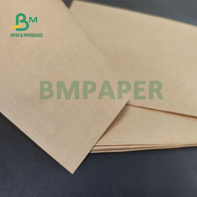 70-120gsm ورق الكيس البني القابل للتمديد للتغليف الكيميائي 50 كجم 79 × 109 سم