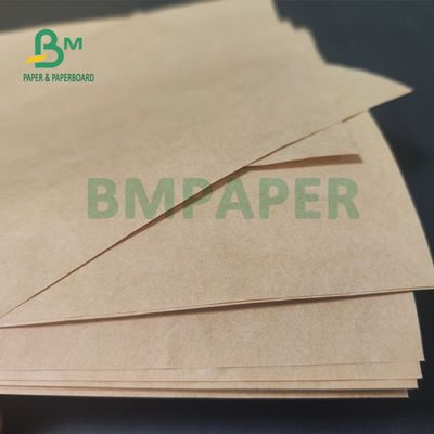 70-120gsm ورق الكيس البني القابل للتمديد للتغليف الكيميائي 50 كجم 79 × 109 سم