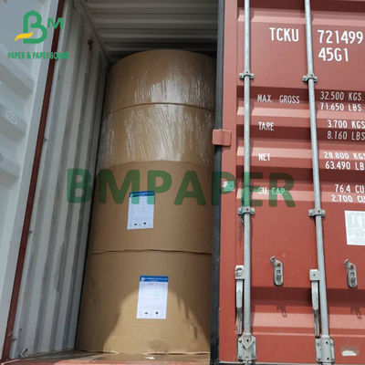 الغذاء الصف 210/230 جرام + 15 جرام بولي المغلفة الأبيض كأس الأوراق المالية ورقة المجلس رولز لكأس ورقة وعاء الورق