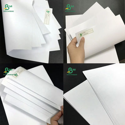 20 رطل 24 رطل رزم جامبو من ورق السندات 66 سم × 96 سم ورق كتاب أبيض اللون 500 ورقة / رزمة