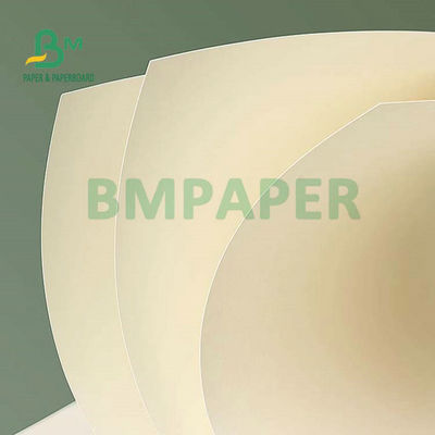 ورق طباعة ورق أصفر غير مصقول 60gsm 70gsm لأجهزة الكمبيوتر المحمول