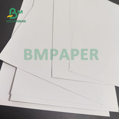 80 # 100 # C2S ورق نص غير لامع للكتيبات 12 × 18 بوصة مزدوجة الجانب قابلة للطباعة