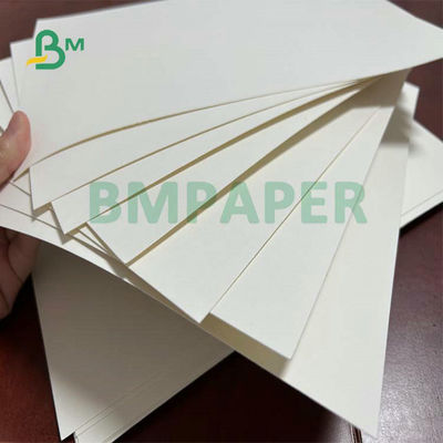 PE 1 PE 2 طلاء وعاء المعكرونة كأس الورق المقوى لحاويات المواد الغذائية 255gsm 275gsm