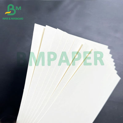 180gsm + 18gsm جانب واحد PE المغلفة ورقة كأس أبيض ورقة السلطانيات