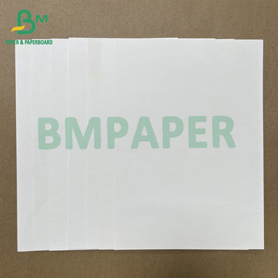 180gsm + 18gsm جانب واحد PE المغلفة ورقة كأس أبيض ورقة السلطانيات