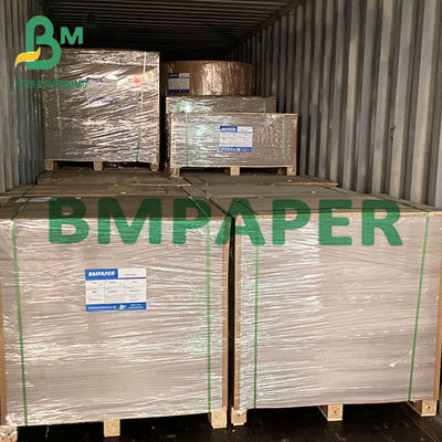 1200 جرام من الجانب الرمادي Anccardboard ذو السماكة العالية لصندوق تغليف المنتج