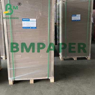 300gsm 400gsm 64x90cm لوح مزدوج مطلي من جانب واحد ورق رمادي خلفي للتغليف