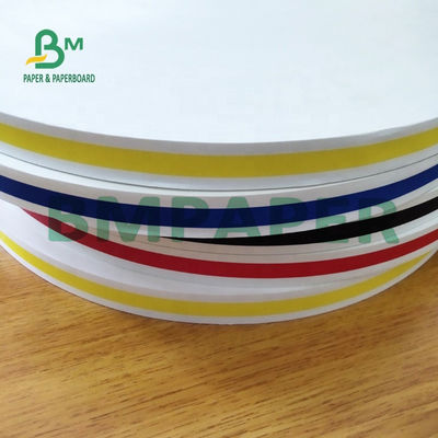 60gsm 120gsm ورق كرافت أصفر اللون معاد تدويره MG لصنع القش