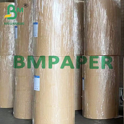 60gsm 120gsm ورق كرافت أصفر اللون معاد تدويره MG لصنع القش