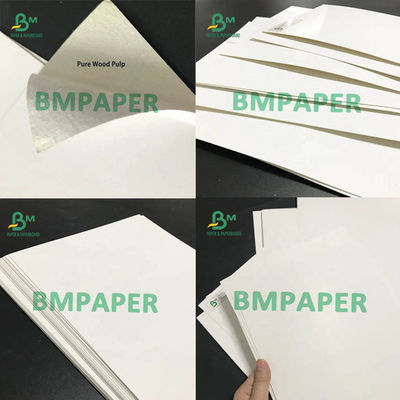 ورق GC1 ذو نوعية جيدة ورق GT1 250gsm - 400gsm صفائح بيضاء مطلية بجانب واحد 700 × 1000 مم
