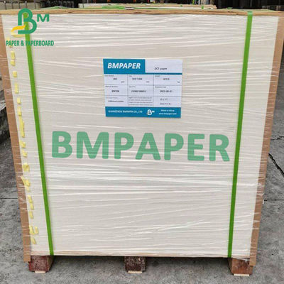 ورق GC1 ذو نوعية جيدة ورق GT1 250gsm - 400gsm صفائح بيضاء مطلية بجانب واحد 700 × 1000 مم