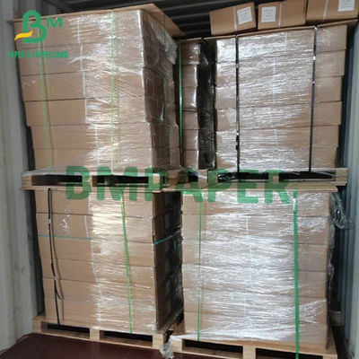 ورق طابعة رصاصة 80 غرام خطط ورقية من جانب واحد أزرق، جانب واحد أبيض 880 ملم X 50 ملم 100 ملم 150 م رول كور 2&quot;