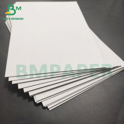 الورق المقوى الأبيض ذو الجانبين المزدوج 1mm 750gsm حجم الورق