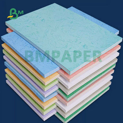 أخضر أزرق أحمر 230 غرام 260 غرام ورق جليدي مزين للكتب 31x43 بوصة