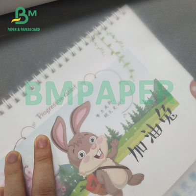 ورق تعقب عالي الشفافية وغير مكسور بسهولة لمهنية الرسم