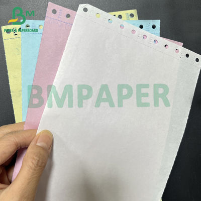 CB CFB CF 50gsm NCR الورق غير الكربوني ورق الطباعة متعدد الروابط