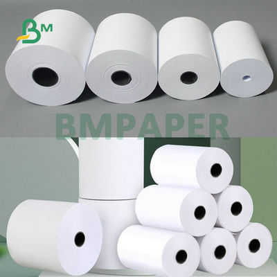 48gr 50gr 80X80MT 50X50MT أجهزة الصراف الآلي POS بنك سجل النقد الورقية الحرارية