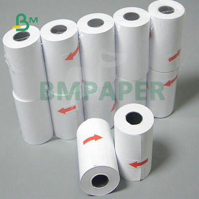 48gr 50gr 80X80MT 50X50MT أجهزة الصراف الآلي POS بنك سجل النقد الورقية الحرارية
