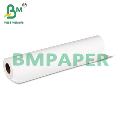 ورق المخططات 36 ′′ × 150 ′′ 20LB غير مغلف 96 أبيض ساطع للمهندسين